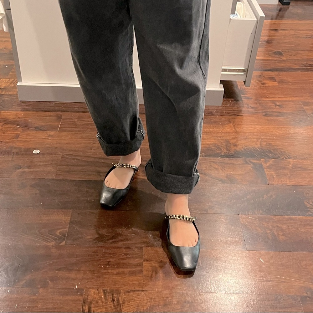 Jimmy Choo flat Mary Jane mules